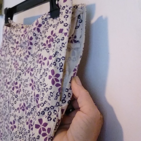 Sz6 gap stretch midi floral skirt - Picture 4 of 4